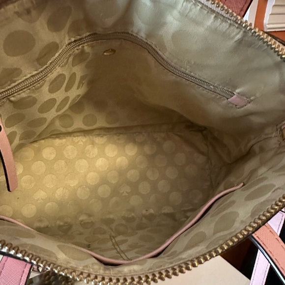 KATE SPADE Cedar Street Bag w/Glitter Bug Stacey Wallet Bundle (EUC) - Picture 11 of 15